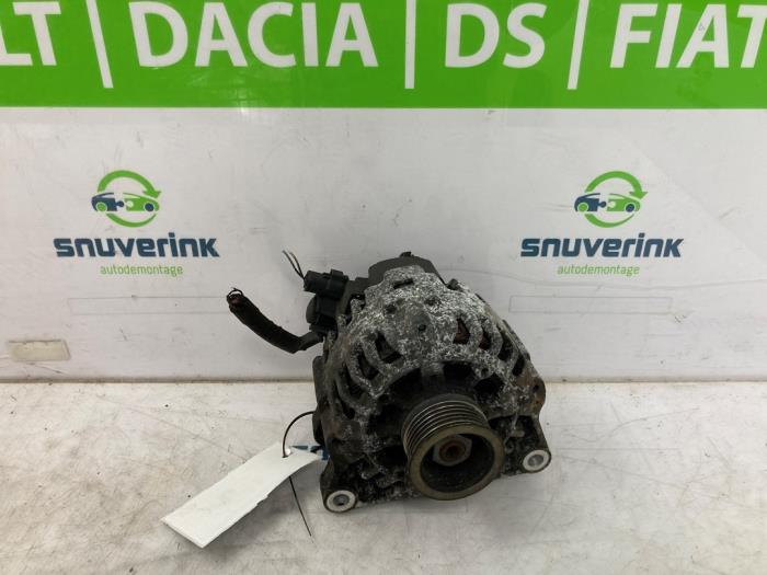 Begagnade Dynamo Peugeot 107 1.4 HDI Pris € 90,00 Marginaltabell erbjuds av Snuverink Autodemontage