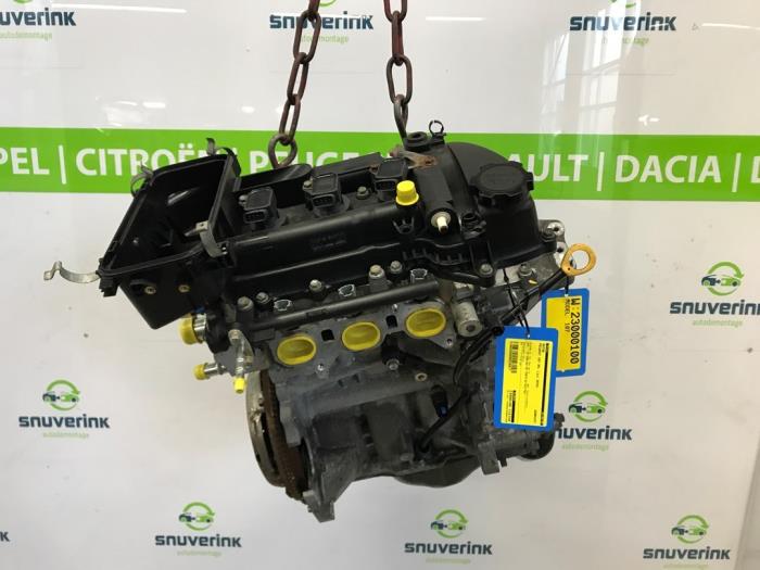 Gebrauchte Motor Peugeot 107 1.0 12V Preis € 500,00 Margenregelung angeboten von Snuverink Autodemontage
