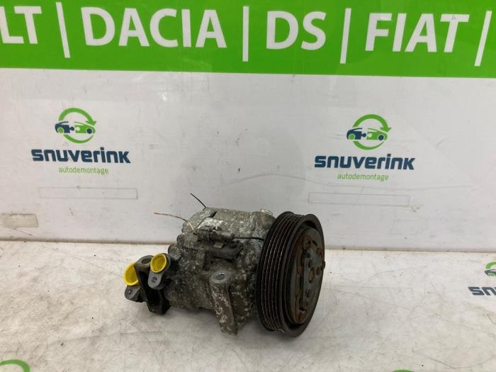 Gebrauchte Klimapumpe Peugeot 107 1.4 HDI Preis € 97,75 Margenregelung angeboten von Snuverink Autodemontage