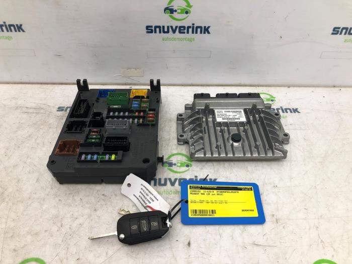 Used Engine management computer Peugeot 508 SW (8E/8U) 2.0 HDiF 16V Price € 350,00 Margin scheme offered by Snuverink Autodemontage