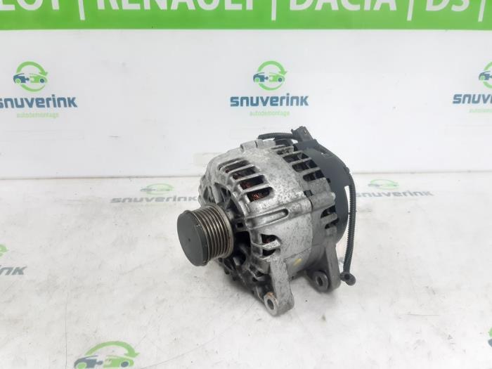 Used Dynamo Citroen C4 Berline (BA/BB/BC) 1.2 PureTech 100 12V Price € 90,75 Inclusive VAT offered by Snuverink Autodemontage
