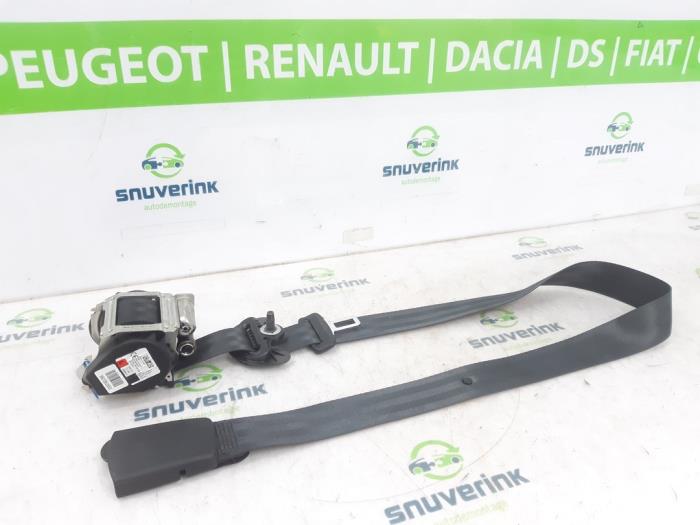 Sicherheitsgurt links vorne van een Opel Corsa F (UB/UH/UP) 1.2 Turbo 12V 100 2021