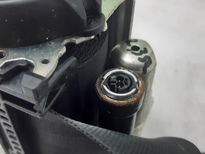 Sicherheitsgurt links vorne van een Opel Corsa F (UB/UH/UP) 1.2 Turbo 12V 100 2021
