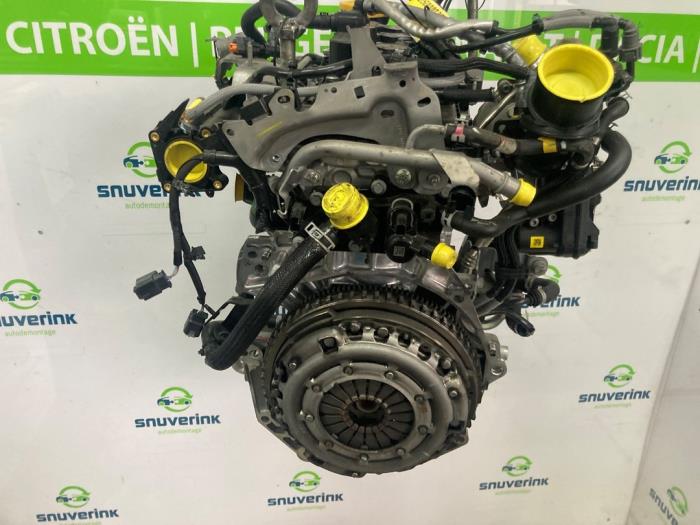 Renault Rjb Engine Renault Captur II 1.0 TCe 90 12V - 100010227R H4D470