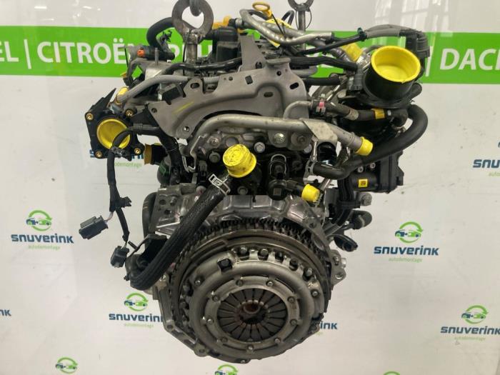 Renault Rjb Engine Renault Captur II 1.0 TCe 90 12V - 8201733029 H4D470
