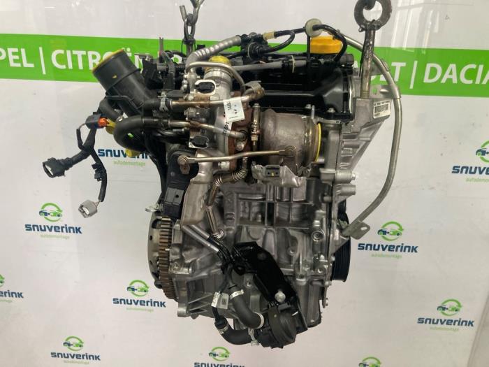 Renault Rjb Engine Renault Captur II 1.0 TCe 12V - 100013555R H4D450