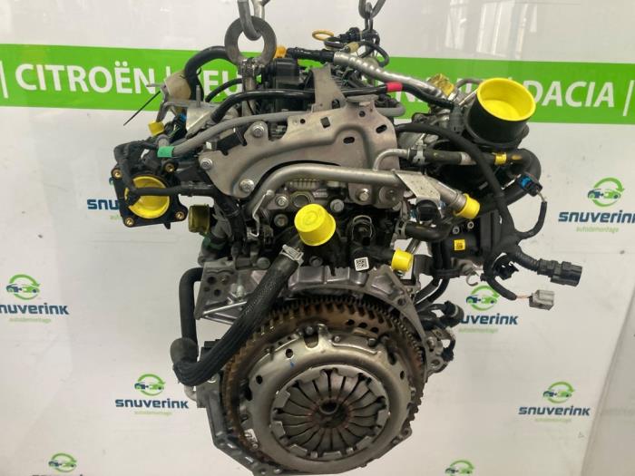 Renault Rjb Engine Renault Captur II 1.0 TCe 12V - 8201720530 H4D450