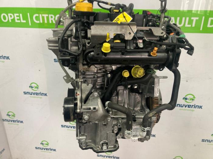 Renault Rjb Engine Renault Captur II 1.0 TCe 12V - 100013555R H4D450