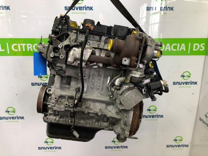 KIT TAGLIANDO 4 FILTRI PEUGEOT PARTNER II 1.6 HDi 66KW 90CV DAL 2008