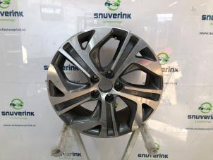Usagé Jante Citroen C4 Picasso (3D/3E) 1.2 12V PureTech 130 Prix € 95,00 Règlement à la marge proposé par Snuverink Autodemontage