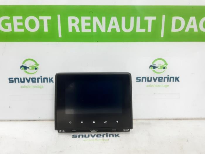 Begagnade Innerdisplay Renault Captur II (RJB) 1.0 TCe 90 12V Pris € 250,00 Marginaltabell erbjuds av Snuverink Autodemontage