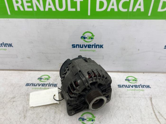 Begagnade Dynamo Renault Laguna III Estate (KT) 2.0 Turbo 16V GT Pris € 85,00 Marginaltabell erbjuds av Snuverink Autodemontage