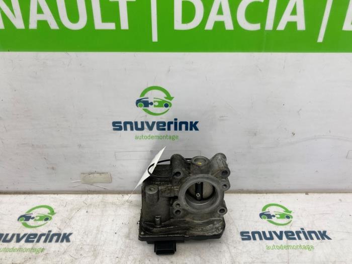 Usagé Boitier papillon Renault Laguna III Estate (KT) 2.0 Turbo 16V GT Prix € 100,00 Règlement à la marge proposé par Snuverink Autodemontage
