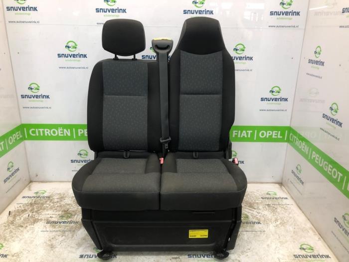 Double front seat