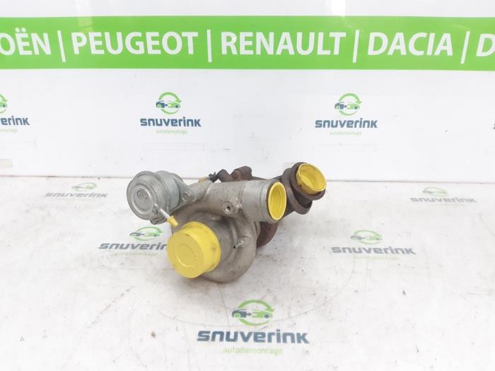 Turbo van een Fiat Ducato (250) 3.0 D 160 Multijet Power 2011