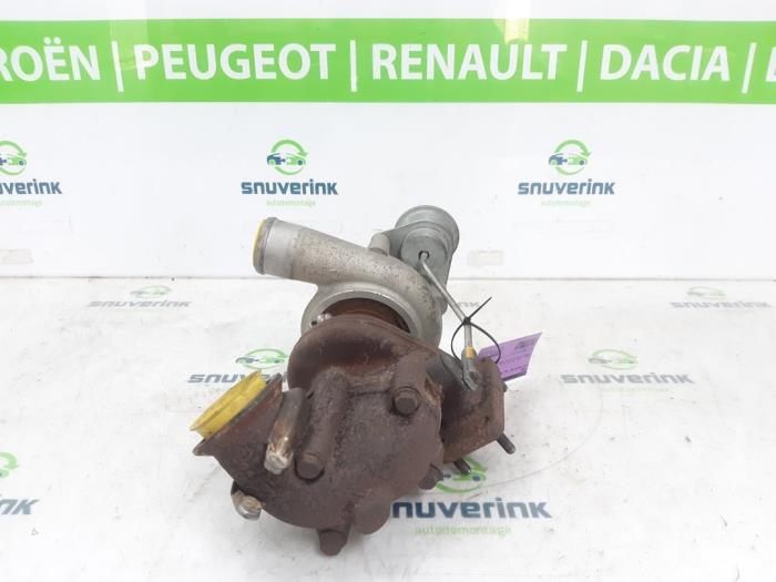 Turbo van een Fiat Ducato (250) 3.0 D 160 Multijet Power 2011