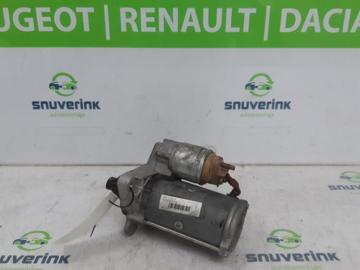 Gebrauchte Anlasser Opel Movano 2.3 CDTi 16V FWD Preis € 30,23 Mit Mehrwertsteuer angeboten von Snuverink Autodemontage