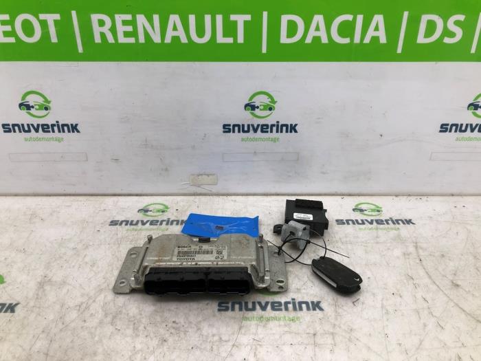 Used Engine management computer Peugeot 107 1.0 12V Price € 250,00 Margin scheme offered by Snuverink Autodemontage