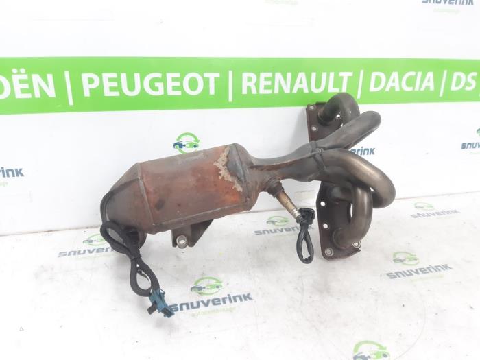 Usagé Catalyseur Peugeot 308 CC (4B) 1.6 VTI 16V Prix € 149,98 Règlement à la marge proposé par Snuverink Autodemontage