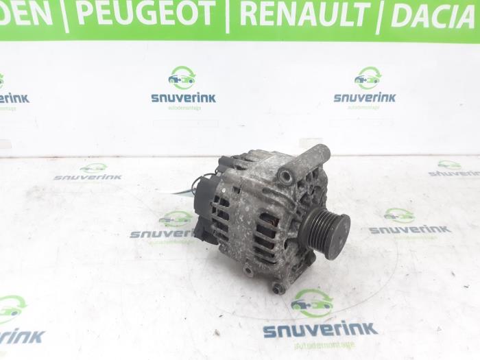 Begagnade Dynamo Peugeot 308 CC (4B) 1.6 VTI 16V Pris € 54,98 Marginaltabell erbjuds av Snuverink Autodemontage