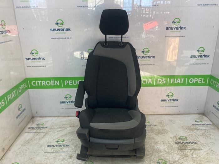 Używane Fotel lewy Citroen C4 Picasso (3D/3E) 1.2 12V PureTech 130 Cena € 150,00 Procedura marży oferowane przez Snuverink Autodemontage