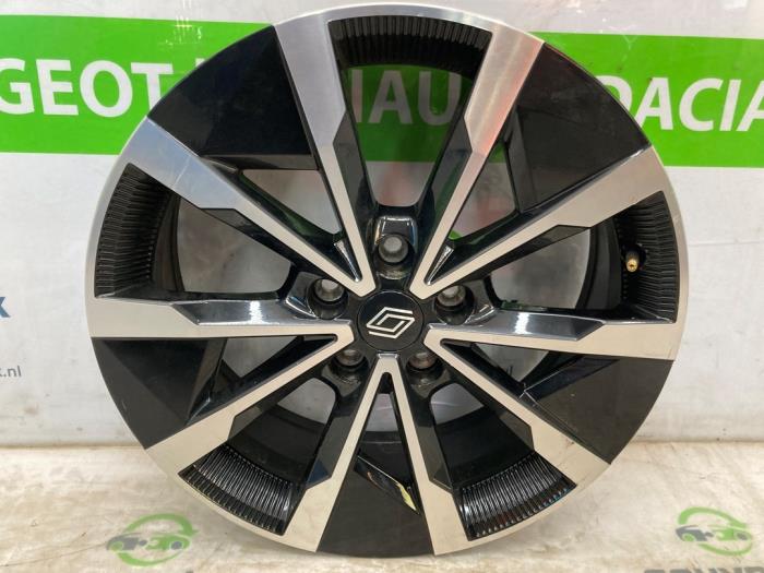 Używane Obrecz Renault Megane E-Tech (RCB) 60 kWh Cena € 165,00 Procedura marży oferowane przez Snuverink Autodemontage