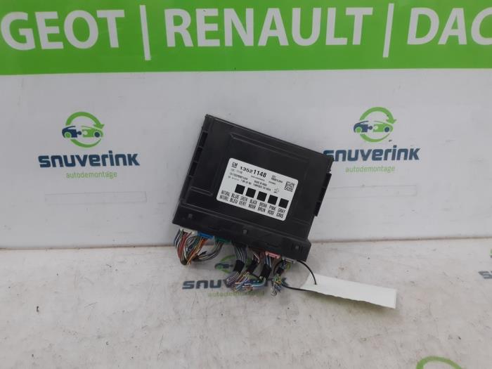 Used Body control computer Opel Mokka/Mokka X X 1.4 Turbo 16V 4x2 Price € 45,00 Margin scheme offered by Snuverink Autodemontage