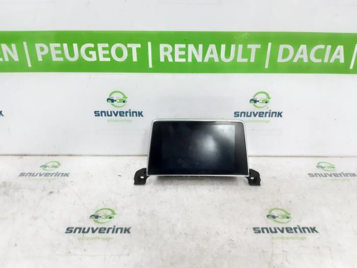 Begagnade Innerdisplay Peugeot 3008 II (M4/MC/MJ/MR) 1.2 12V e-THP PureTech 130 Pris € 211,75 Inklusive moms erbjuds av Snuverink Autodemontage