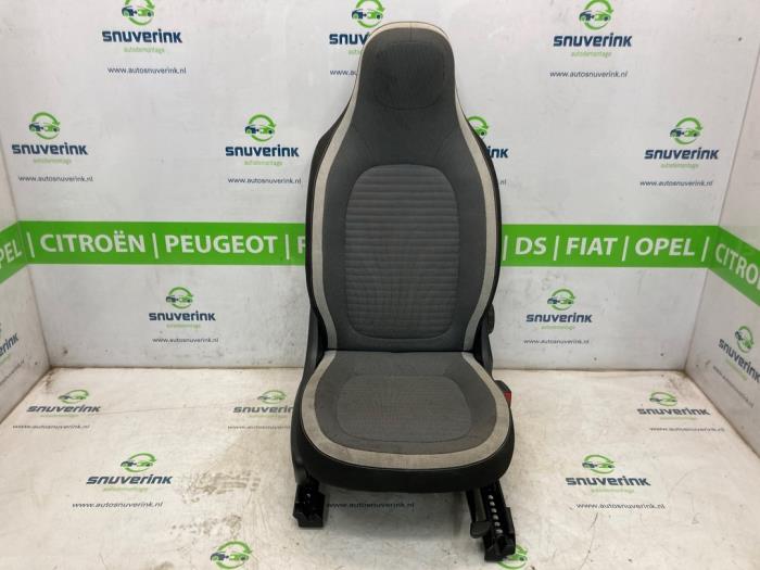 Używane Fotel prawy Renault Twingo III (AH) 1.0 SCe 70 12V Cena € 95,00 Procedura marży oferowane przez Snuverink Autodemontage