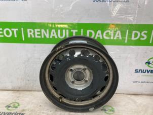 Usagé Jante Peugeot Partner (GC/GF/GG/GJ/GK) 1.6 BlueHDI 75 Prix € 30,00 Règlement à la marge proposé par Snuverink Autodemontage