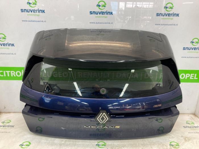 Używane Tylna klapa Renault Megane E-Tech (RCB) 60 kWh Cena € 760,00 Procedura marży oferowane przez Snuverink Autodemontage