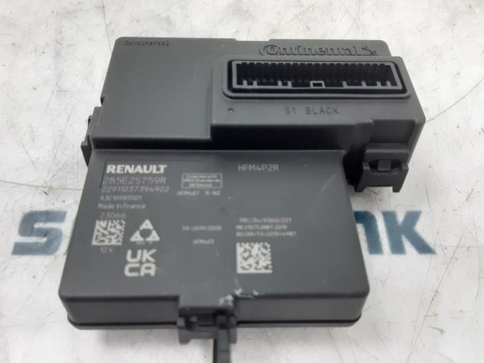 Używane Modul centralnego zamka Renault Megane E-Tech (RCB) 60 kWh Cena € 135,00 Procedura marży oferowane przez Snuverink Autodemontage