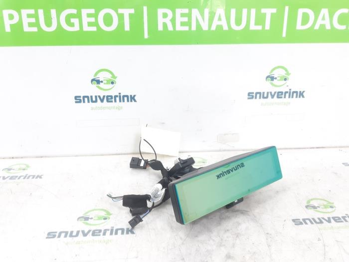 Usados Retrovisor interior Renault Megane E-Tech (RCB) 60 kWh Precio € 205,00 Norma de margen ofrecido por Snuverink Autodemontage