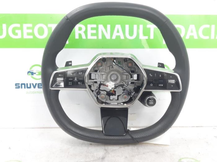 Używane Kierownica Renault Megane E-Tech (RCB) 60 kWh Cena € 185,00 Procedura marży oferowane przez Snuverink Autodemontage