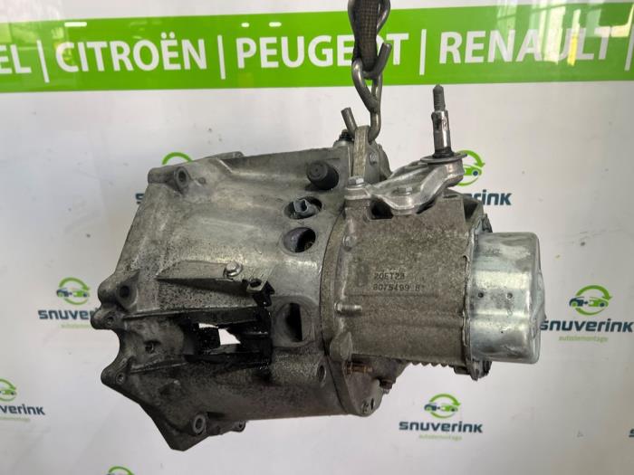Gebrauchte Getriebe Peugeot Partner (GC/GF/GG/GJ/GK) 1.6 BlueHDI 75 Preis € 550,00 Margenregelung angeboten von Snuverink Autodemontage