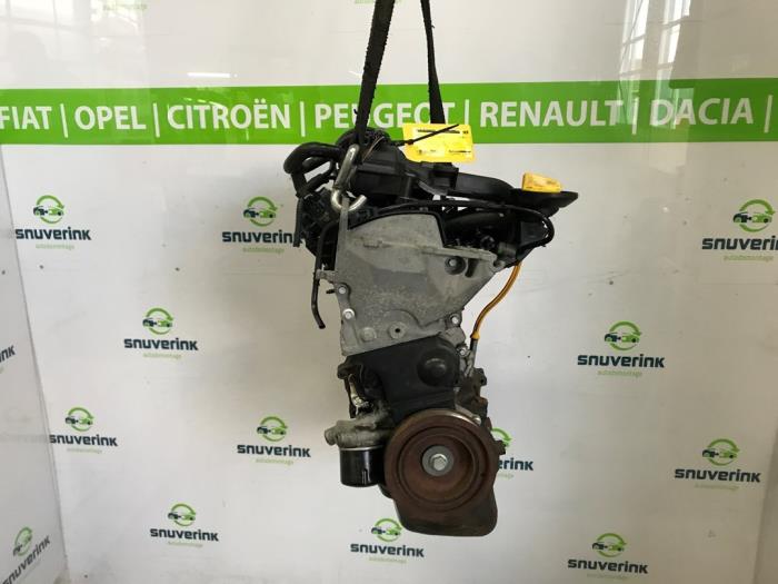 Engine from a Renault Twingo II (CN) 1.2 16V 2011