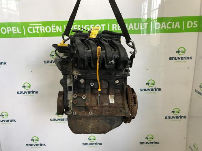 Gebrauchte Motor Renault Twingo II (CN) 1.2 16V Preis € 375,00 Margenregelung angeboten von Snuverink Autodemontage