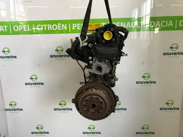 Engine from a Renault Twingo II (CN) 1.2 16V 2011