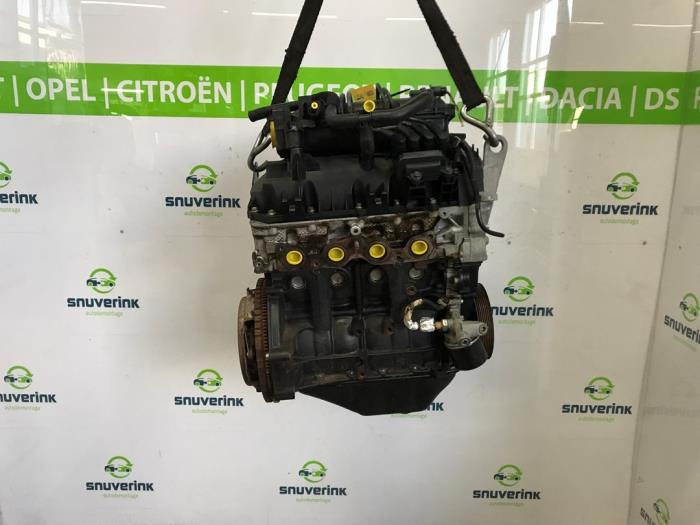 Engine from a Renault Twingo II (CN) 1.2 16V 2011