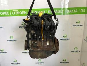 Begagnade Motor Renault Twingo II (CN) 1.2 16V Pris € 375,00 Marginaltabell erbjuds av Snuverink Autodemontage