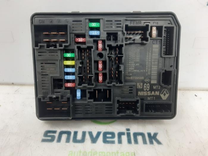 Fuse box Renault Megane ETech EV60 284B72958R NISSAN