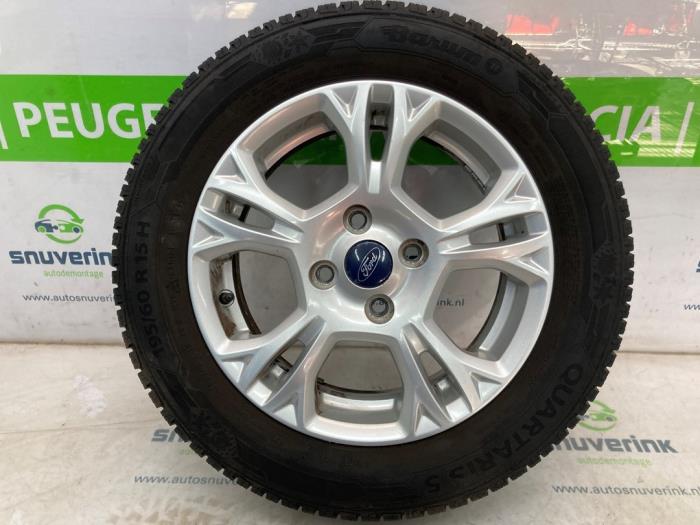 Używane Obrecz Ford B-Max (JK8) 1.0 EcoBoost 12V 100 Cena € 95,00 Procedura marży oferowane przez Snuverink Autodemontage