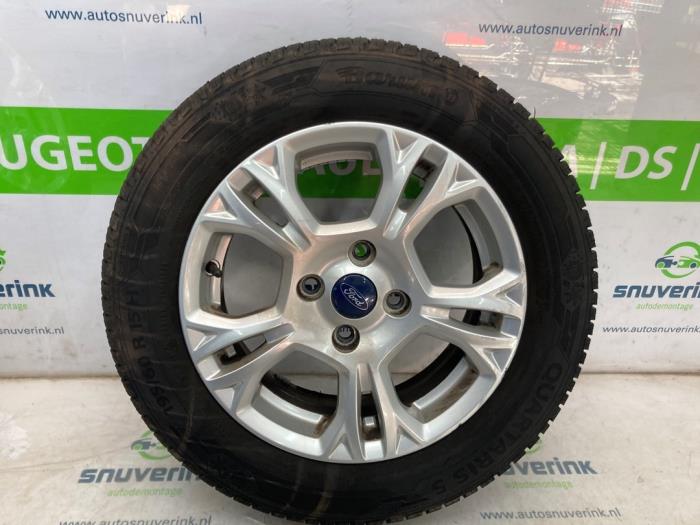 Używane Obrecz Ford B-Max (JK8) 1.0 EcoBoost 12V 100 Cena € 95,00 Procedura marży oferowane przez Snuverink Autodemontage