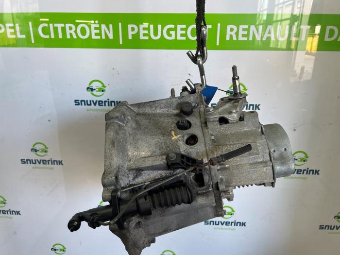 Usagé Boîte de vitesse Peugeot Partner (GC/GF/GG/GJ/GK) 1.6 HDI 90 16V Prix € 604,98 Prix TTC proposé par Snuverink Autodemontage
