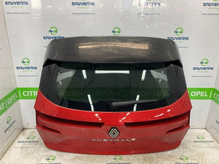 Używane Tylna klapa Renault Austral 1.2 E-Tech Hybrid 200 Cena € 1.089,00 Z VAT oferowane przez Snuverink Autodemontage