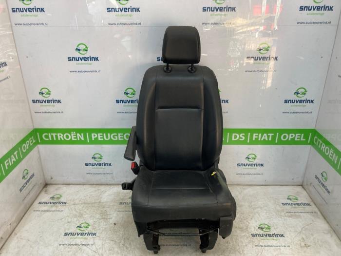Gebrauchte Sitz links Citroen Jumpy 1.6 Blue HDi 95 Preis € 121,00 Mit Mehrwertsteuer angeboten von Snuverink Autodemontage