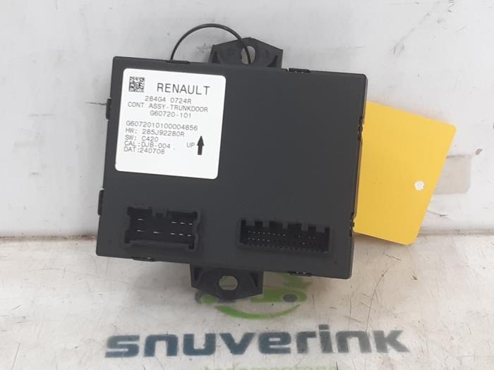 Usagé Ordinateur divers Renault Symbioz (RJB) 1.6 E-Tech Full Hybrid 145 Prix € 151,25 Prix TTC proposé par Snuverink Autodemontage