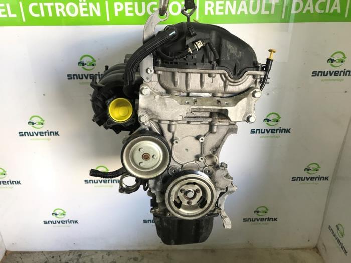 Vti Engine Shell Engine Peugeot 2008 1.6 VTI 16V - 0135QT 5FS