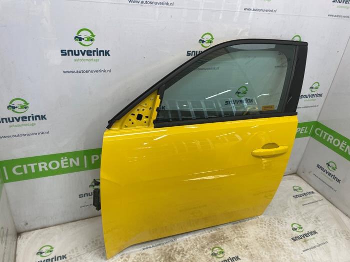 Door 4-door, front left Renault 5 E-Tech electric 52 kWh TEEQJ