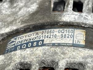 Dynamo van een Peugeot 108 1.0 12V VVT-i 2018
